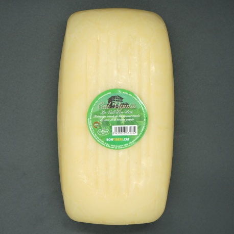 Barra formatge semicurat llet pasteuritzada vaca 2,5 KG Cal Vigatà